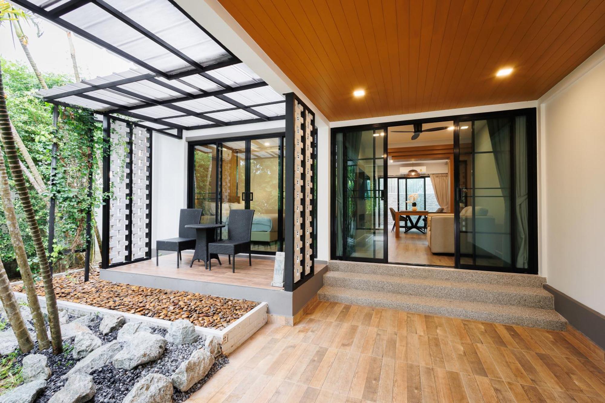 Villa T House à Bang Tao Beach  Extérieur photo