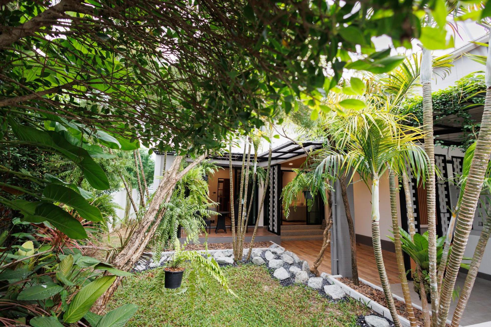 Villa T House à Bang Tao Beach  Extérieur photo
