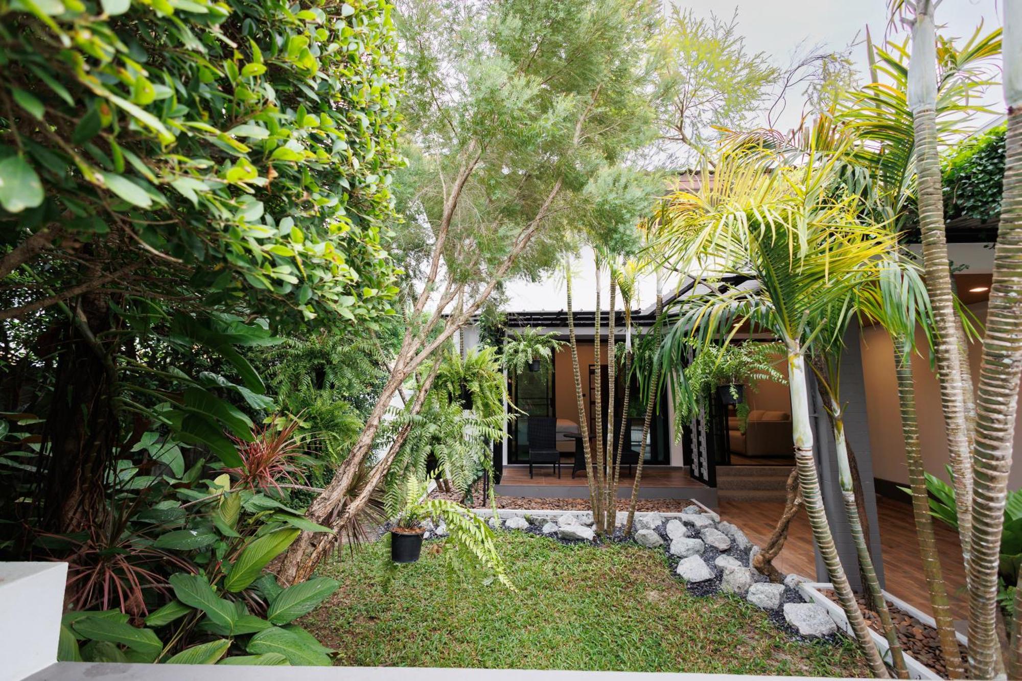 Villa T House à Bang Tao Beach  Extérieur photo